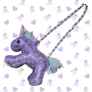 🦄 LIGHT PASTEL PURPLE UNICORN BAG 🦄